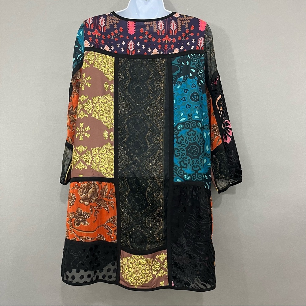 Soft Surroundings Adassa Patchwork Sequin Velvet … - image 9